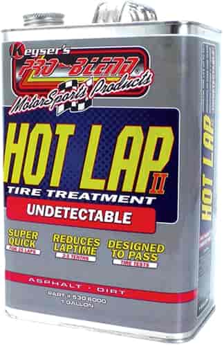Hot Lap II Tire Treatment - 1 Gallon