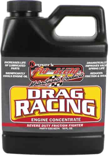 Drag Racing Engine Oil Treatment - 16 oz.