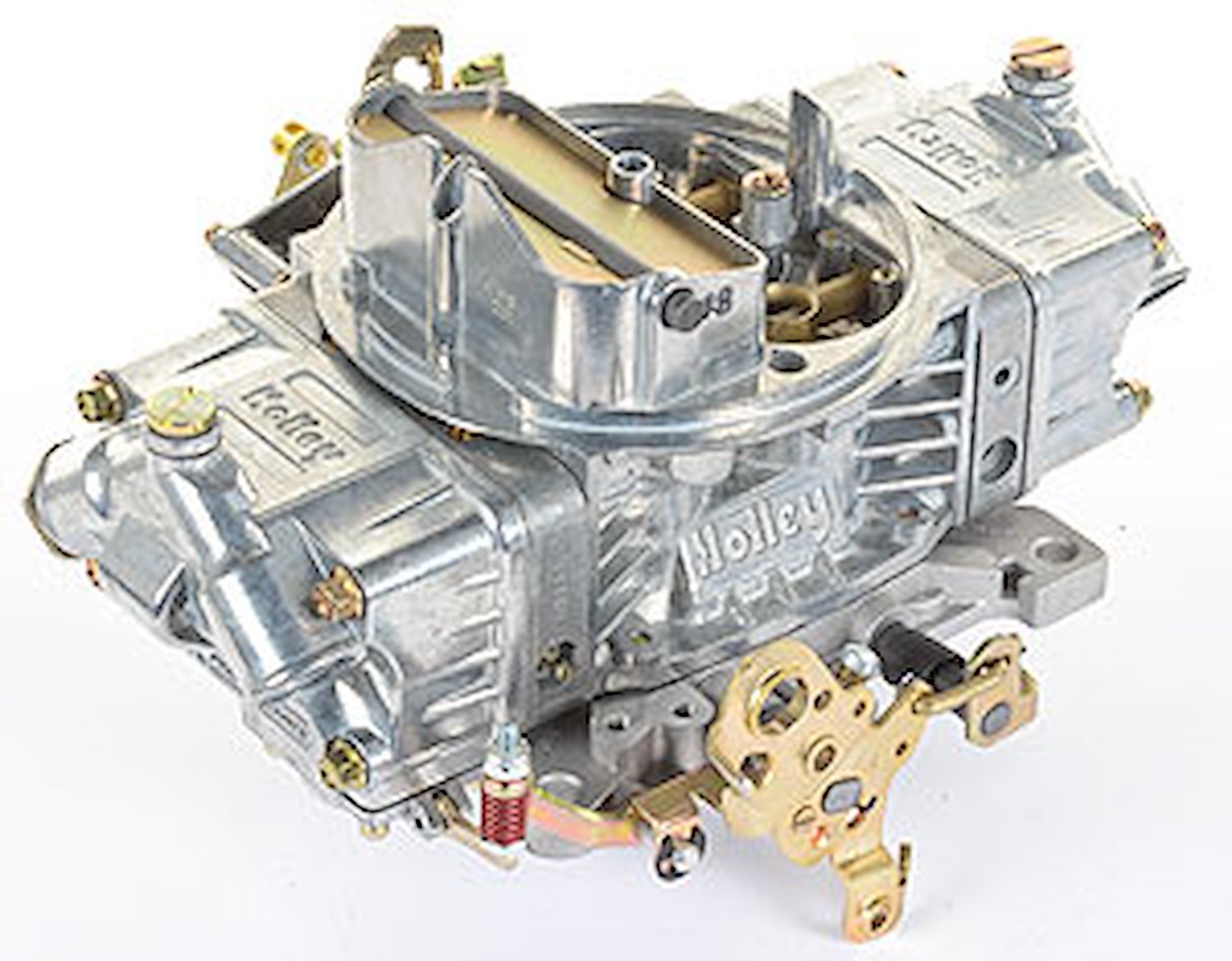 0-4776S Zinc-Coated Double Pumper Carburetor 600 cfm