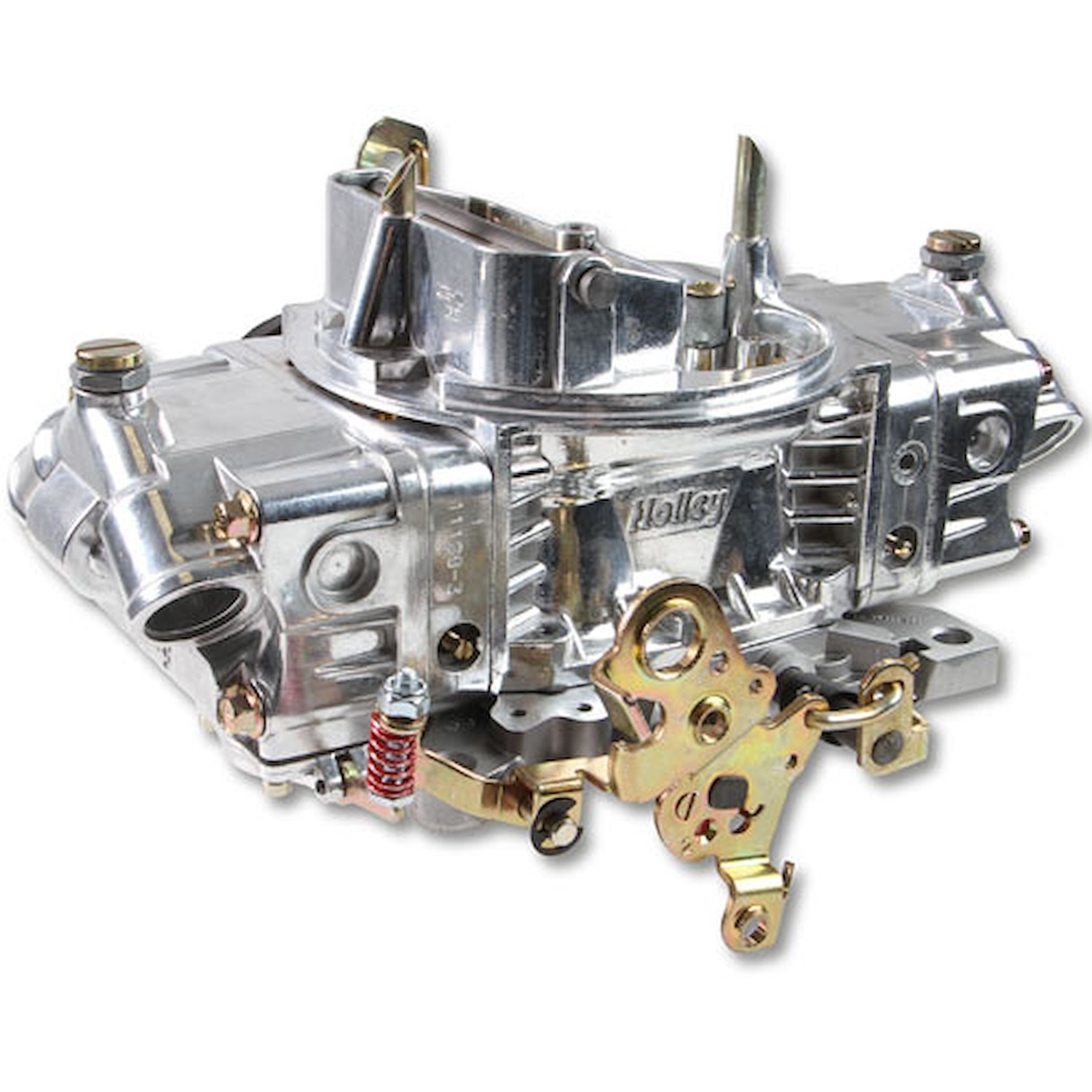 0-4777SAE Aluminum Double Pumper Carburetor 650 cfm