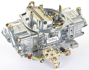 *REMAN - Zinc-Coated Double Pumper Carburetor 750 cfm