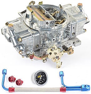 Zinc-Coated Double Pumper Carburetor Kit 850 cfm
