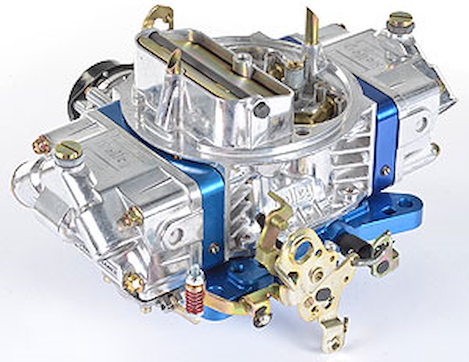0-76850BL 850 CFM Ultra Double Pumper Carburetor [Blue]