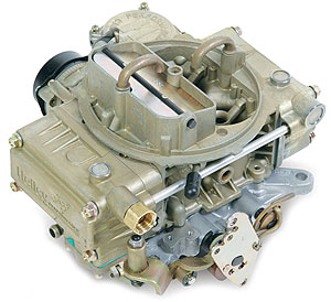 Marine 600 cfm 4-bbl Carburetor