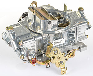 *REMAN - 750cfm 4-bbl Carburetor Dual fuel inlet