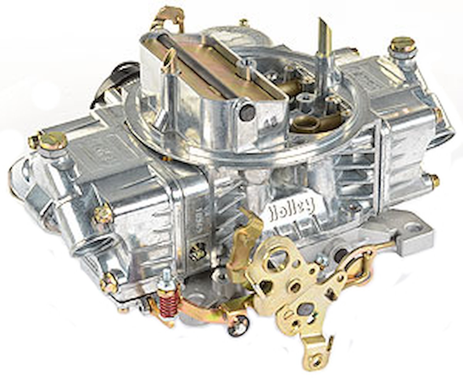 0-80508S Classic 750 cfm 4-bbl 4160 Gasoline Carburetor w/Vacuum Secondaries & Electric Choke [Dual-Feed]