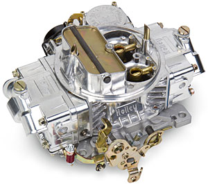 750cfm 4-bbl Carburetor Dual fuel inlet