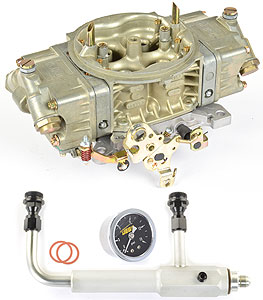 750 cfm 4150 HP Carburetor Kit Includes 750 CFM Carb - Progressive Mechanical