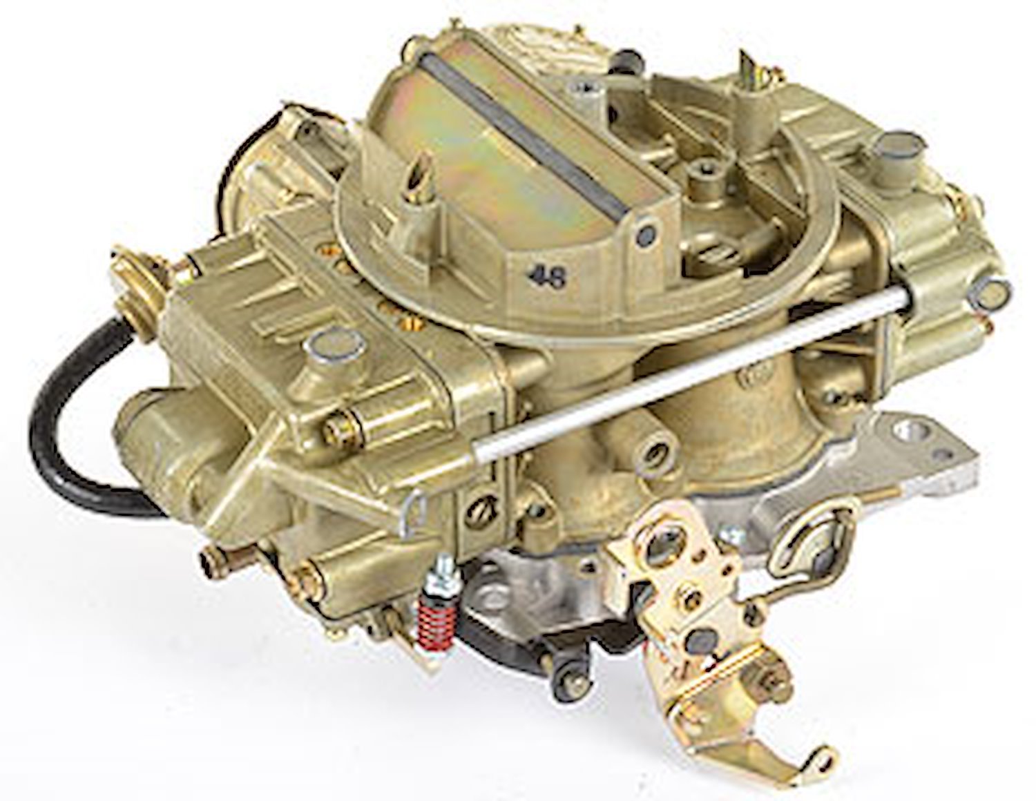 0-80555C Vacuum Secondary 650 cfm Carb Universal for 1965-69 GM applications only. Will not fit Ford or Mopar applications