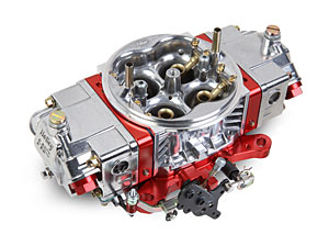 Ultra HP Carburetor Kit Includes: 600CFM Tumble Polished W/Red Carburetor