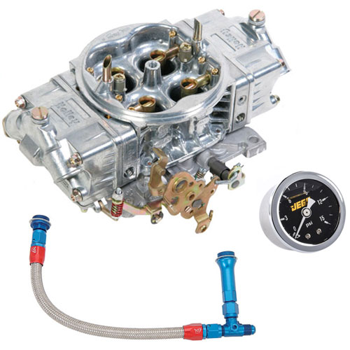 Street HP Carburetor Kit Includes: 650 CFM Carburetor