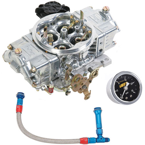 Street HP Carburetor Kit Includes: 750 CFM Carburetor