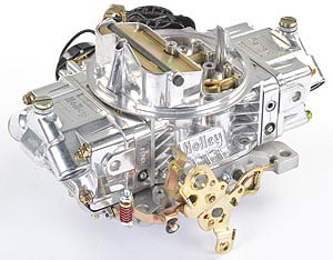 Aluminum Street Avenger 4-bbl Carburetor 670 cfm