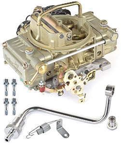 Truck Avenger Carburetor Kit Includes: 470 CFM Carburetor (Electric Choke)