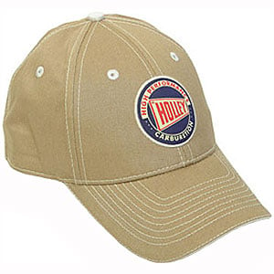 Hat Circle Holley Penant Logo Khaki Hat