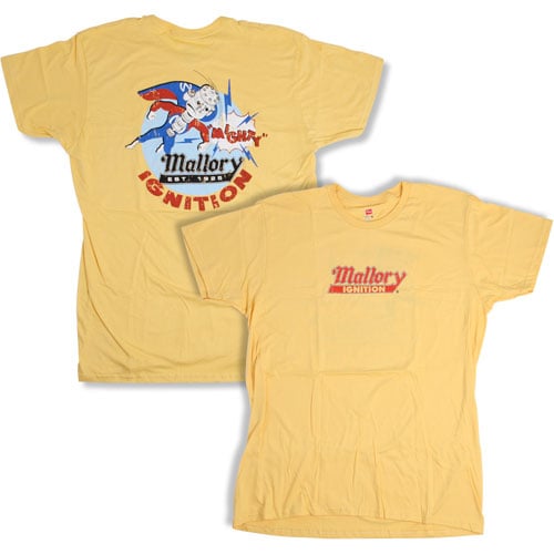 Mighty Mallory Ignition Tee Medium