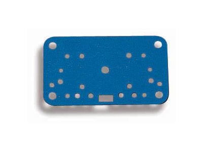 Secondary Metering Block/Fuel Bowl Gaskets Blue, Non-stick