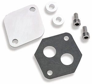 Idle Air Control Block-Off Plate For Ford Throttle Bodies