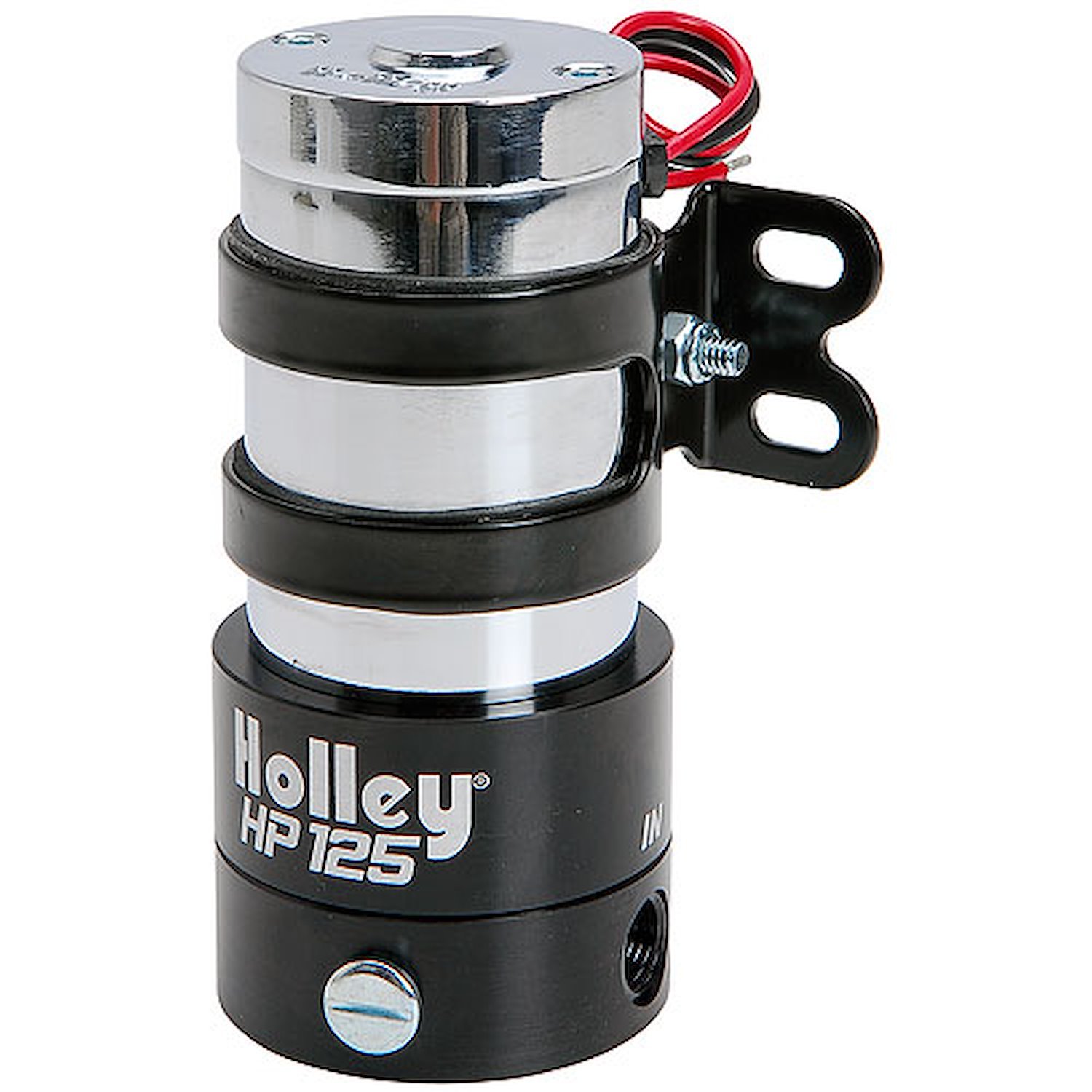12-125 HP 125 Electric Fuel Pump 110 GPH @ 7 psi Internally regulated to 7 psi Up to 700HP