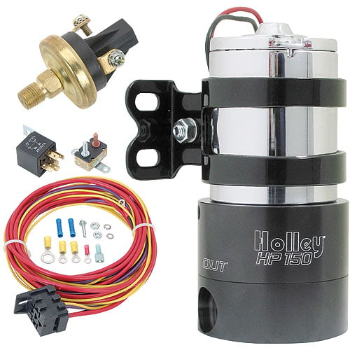 HP 150 Electric Fuel Pump Kit 140 GPH @ 7 psi Includes: