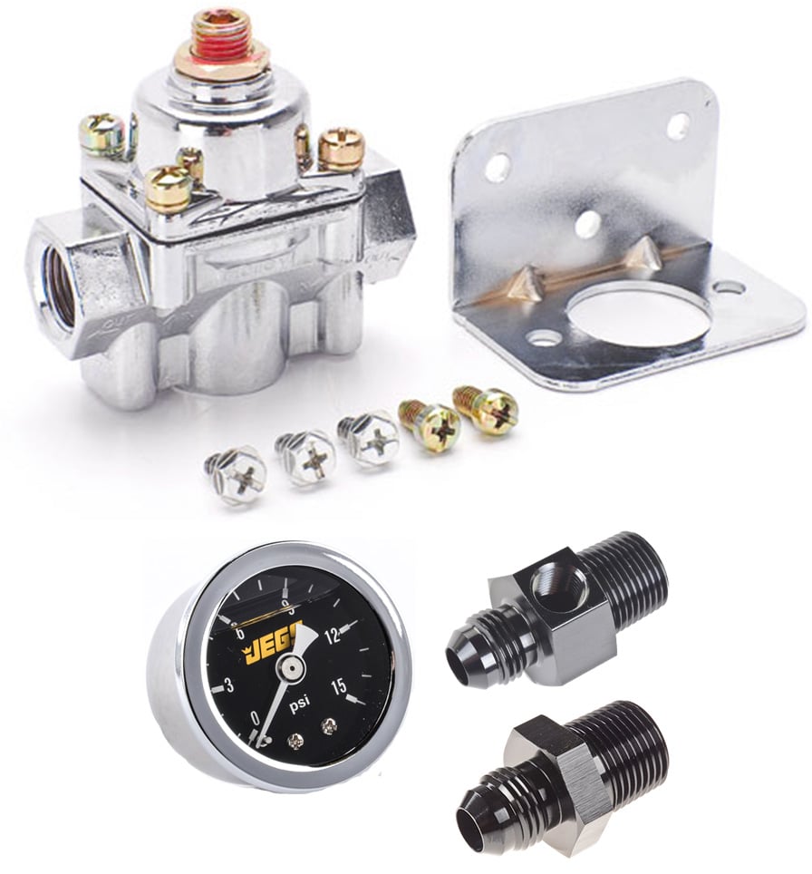 Carbureted Fuel Pressure Regulator Kit