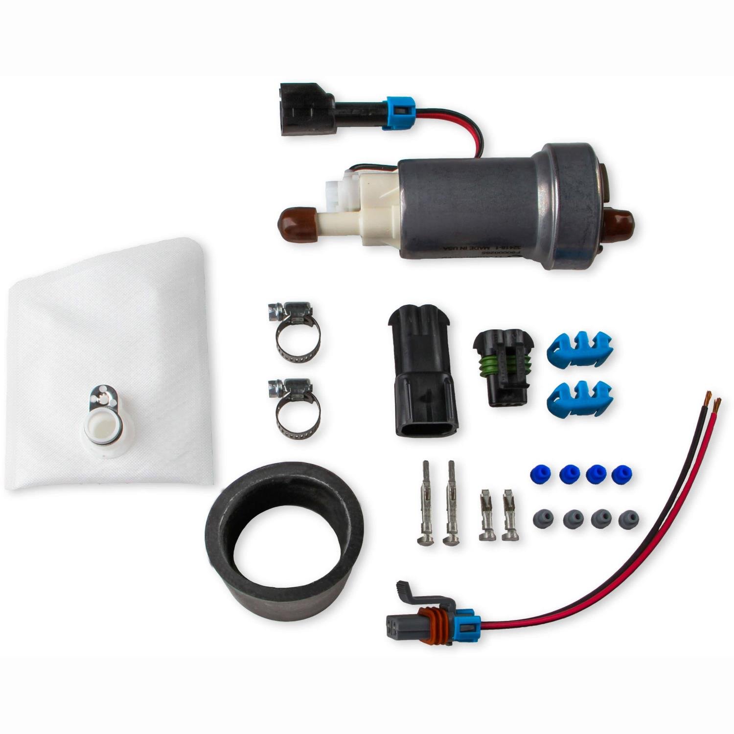 Universal In-Tank Electric Fuel Pump Kit [470 LPH]