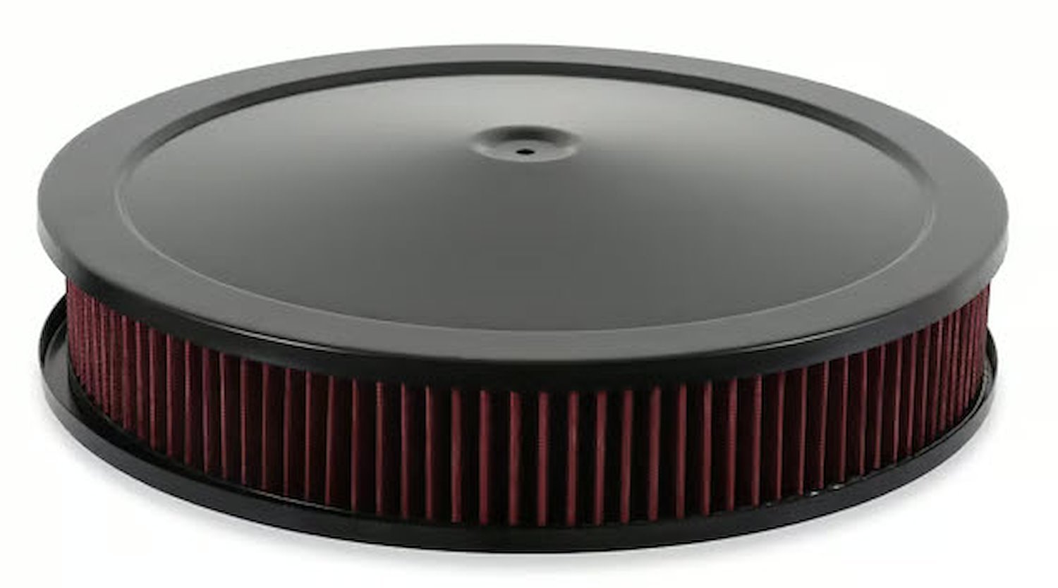 120-501 RetroFilter Open Element Air Cleaner for GM LS Drive-by-Wire Throttle Bodies [Black Lid]