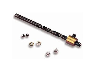 Power Valve Protector Check Ball Kit Includes: Spring