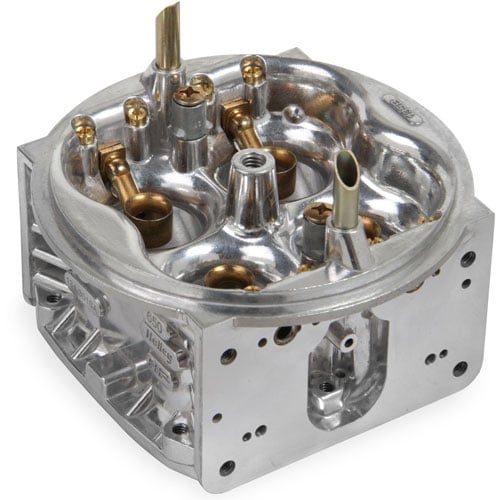 Aluminum HP Main Body Carburetor Upgrade Kit 850CFM
