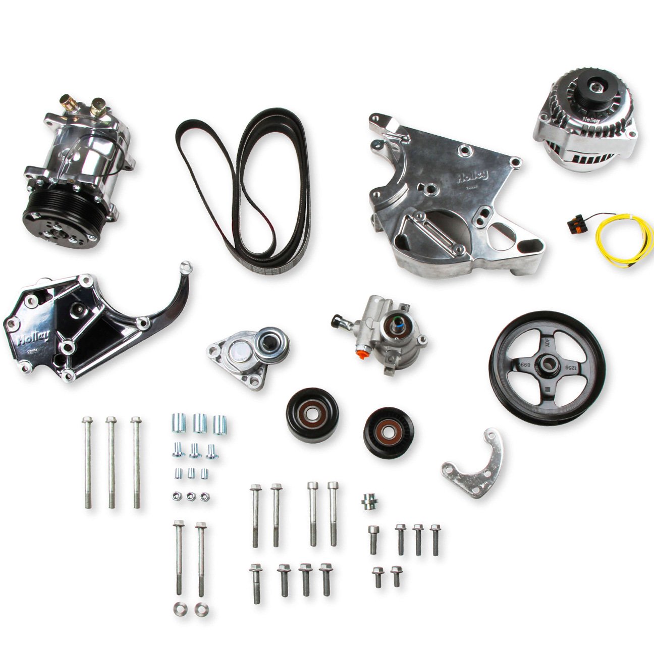 Complete GM LS Accessory Drive Kit