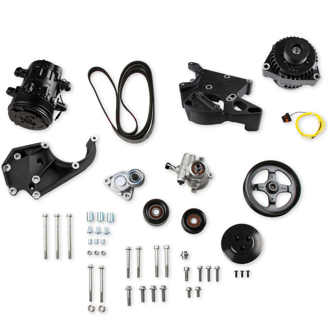 Complete GM LS Accessory Drive Kit