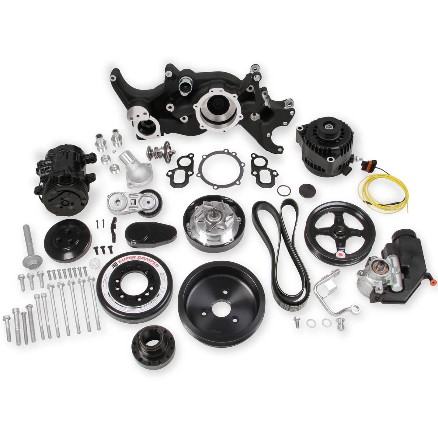 LT Mid-Mount Complete Accessory Drive Kit