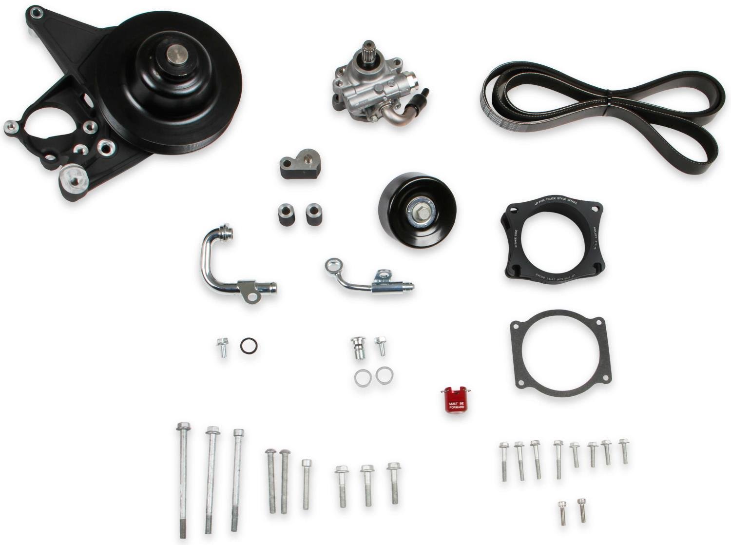 Retro-Fit Hydraulic Power Steering Kit for GM Gen V LT4 Engines