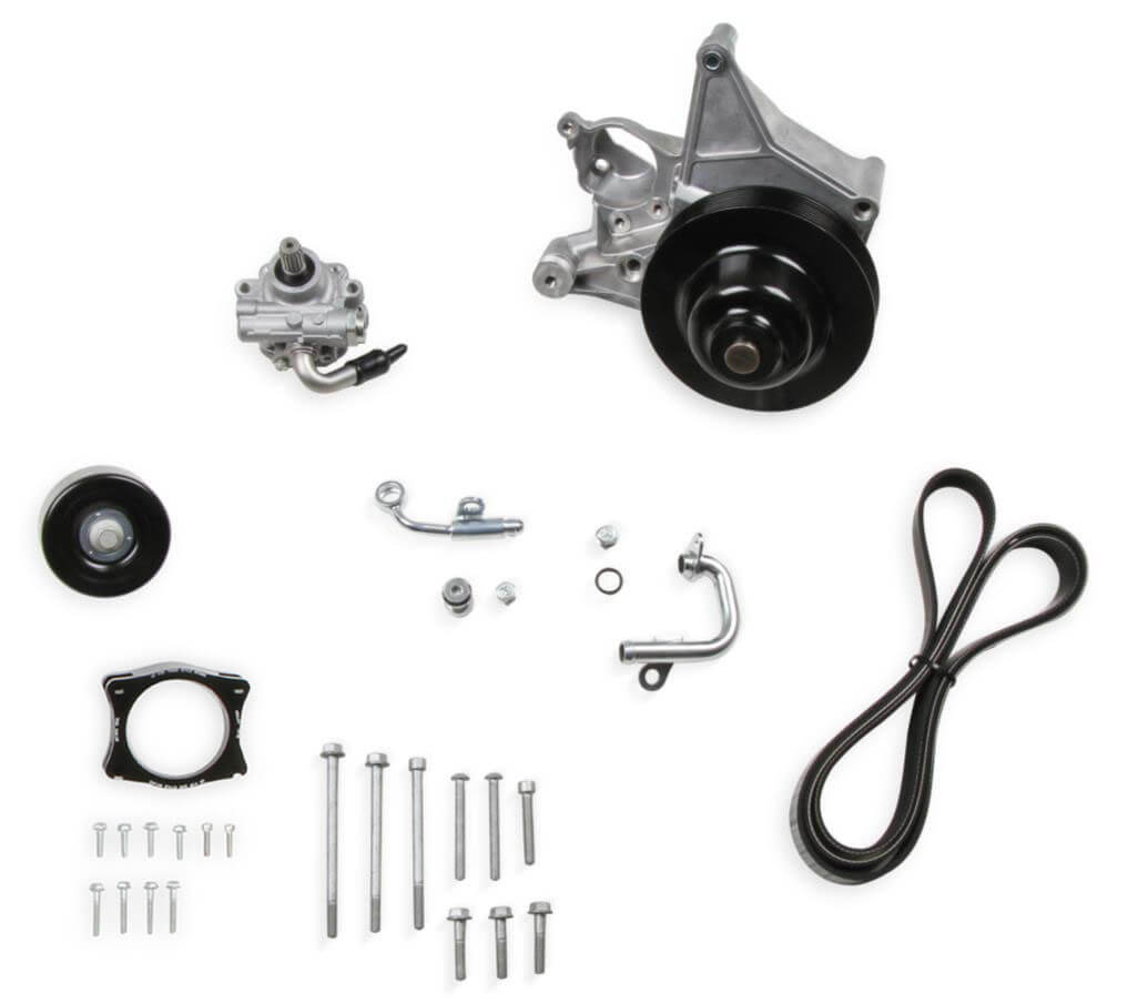 Retro-Fit Hydraulic Power Steering Kit for GM Gen V LT5