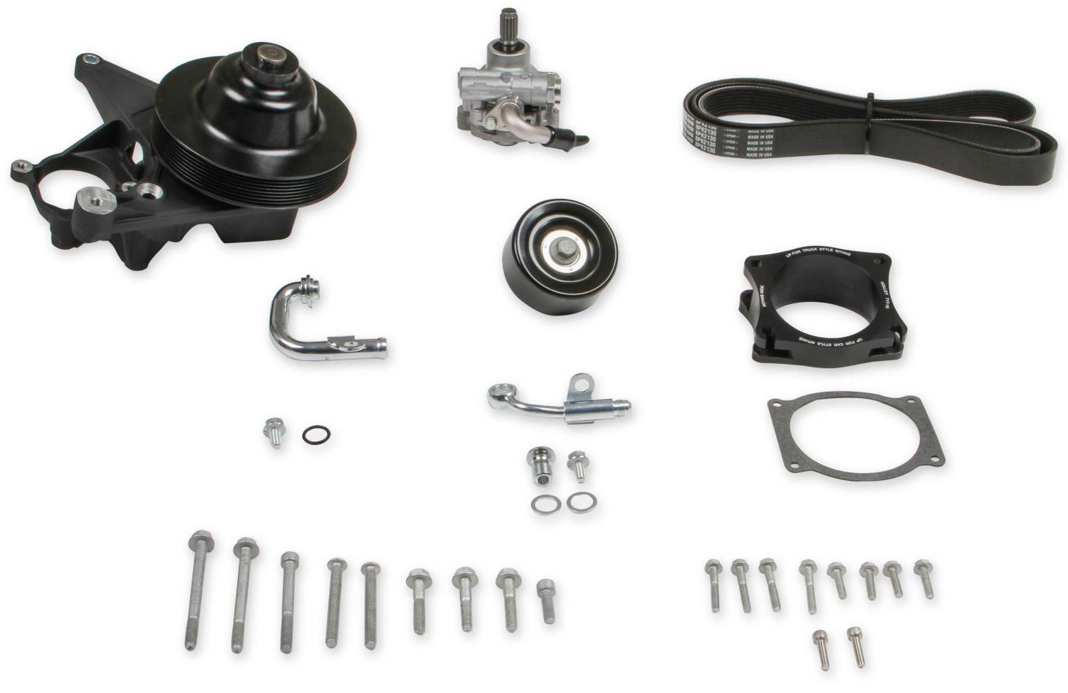 Retro-Fit Hydraulic Power Steering Kit for GM Gen V LT5