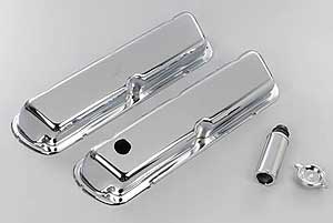 Chrome Valve Covers 1962-95 Ford 289-302-351W
