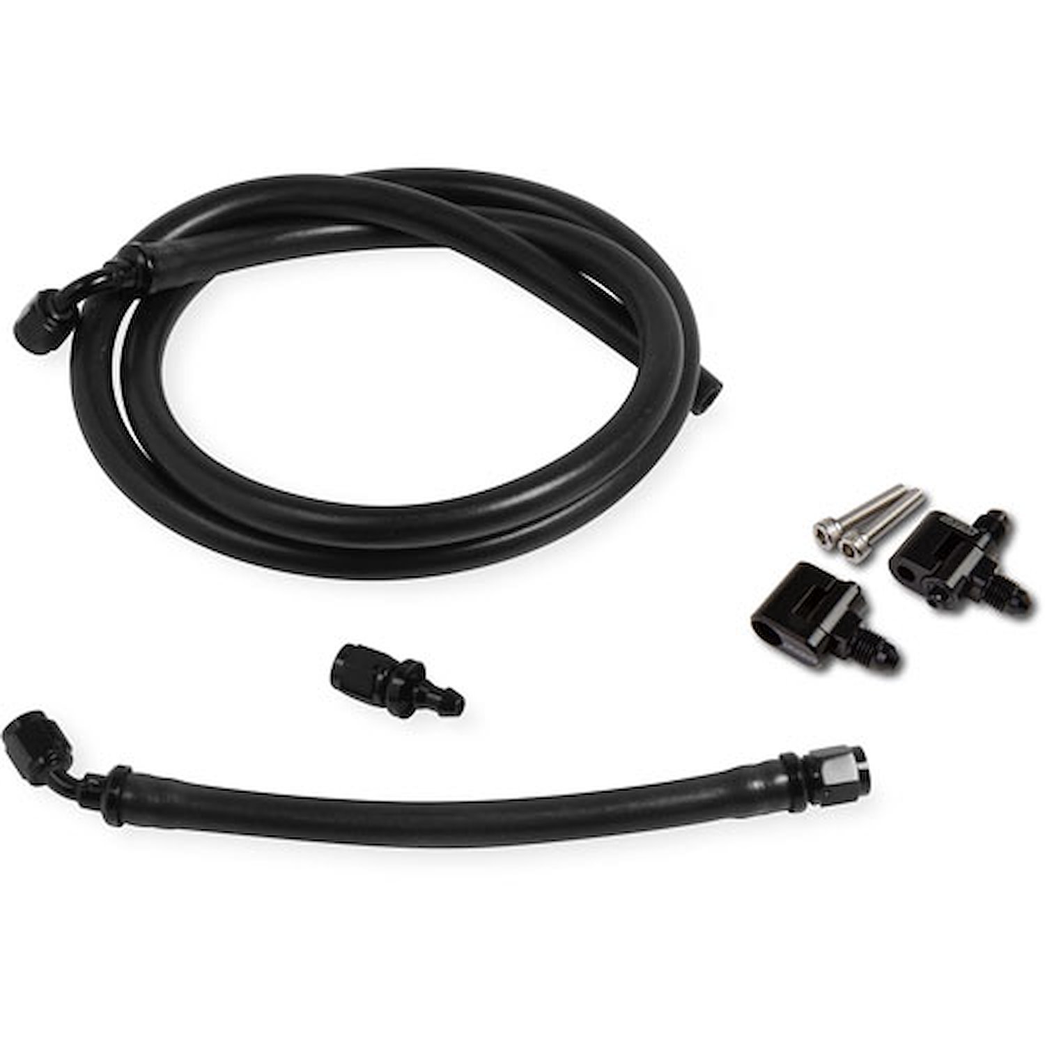 LS Steam Tube Front Kit -4 AN Hose