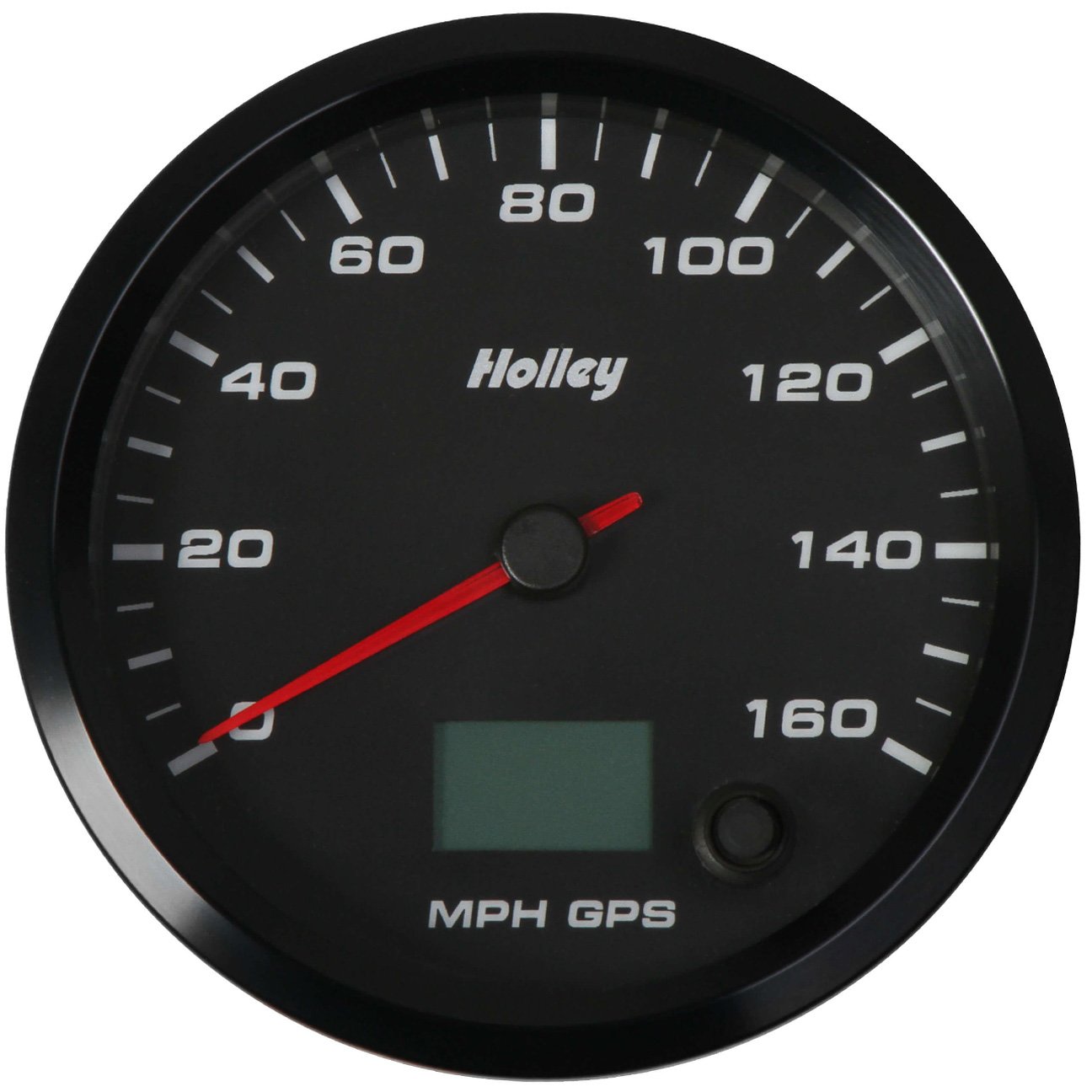 Analog-Style GPS Speedometer