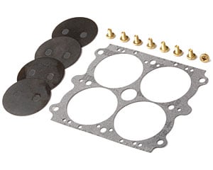 Throttle Plate Kit 1-3/4" diameter plate