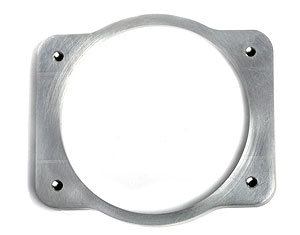 102mm Throttle Body Flange For use when fabricating a sheet metal top