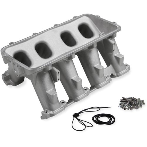 Gen V LT1 Hi-Ram Lower Intake Manifold Not Equipped With Port EFI Provisions