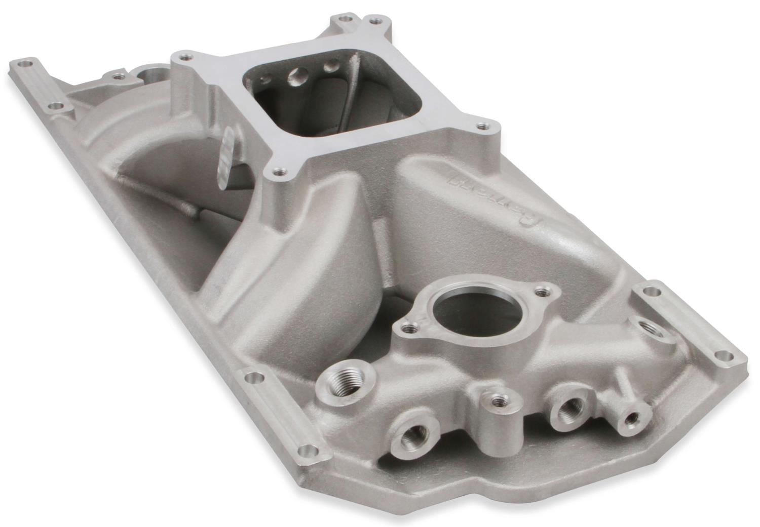 Single Plane Intake Manifold Small Block Chevy 262-400 ci with Vortec Cylinder Heads