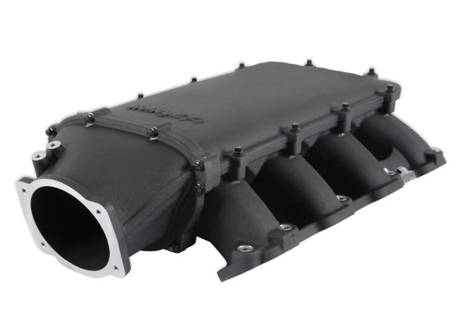 Ultra Lo-Ram Intake Manifold for Direct Injected GM Gen V LT Engines (Black)