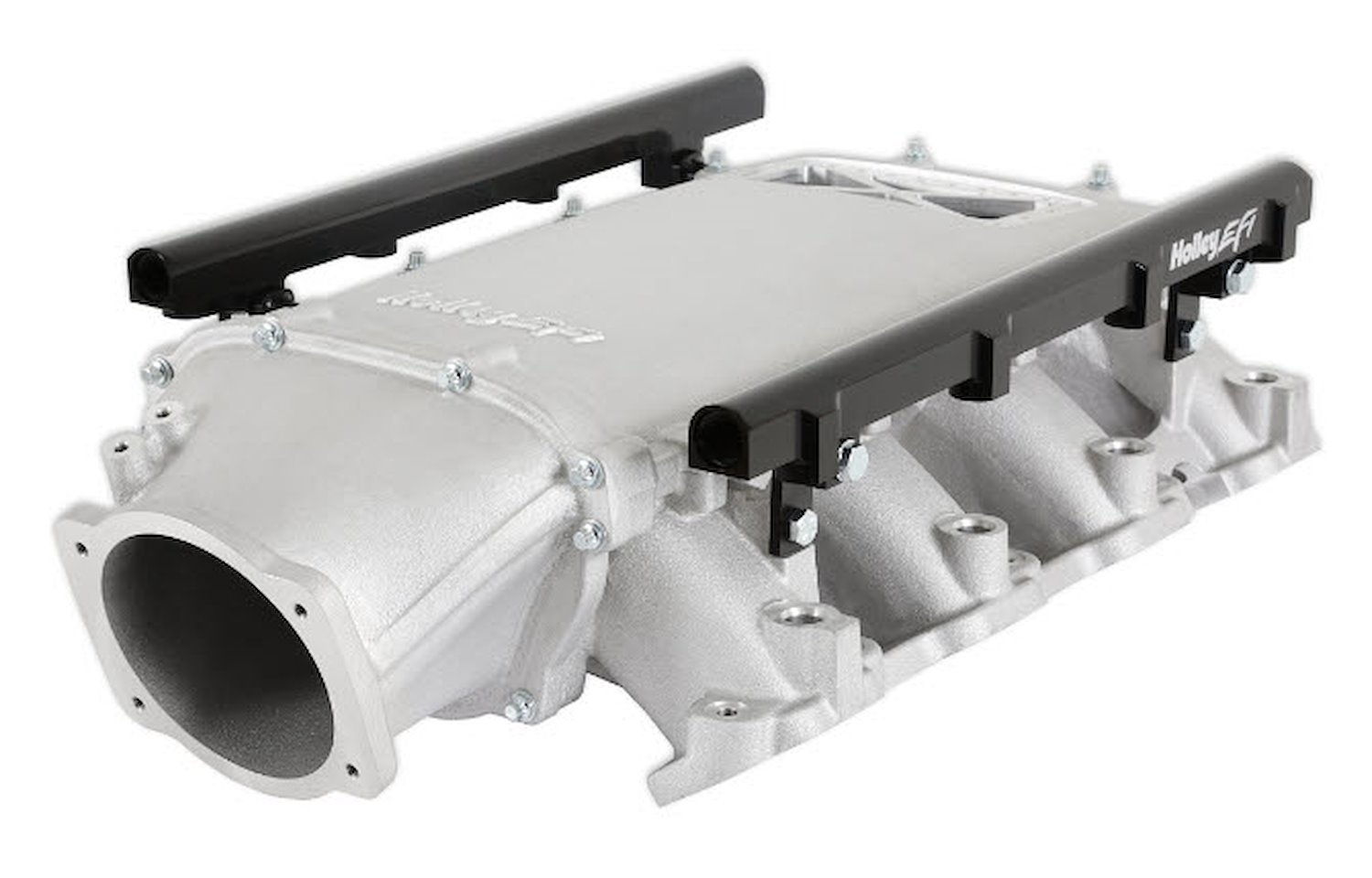 Ultra Lo-Ram Intake Manifold w/Burst Panel for Port Injected GM Gen V LT Engines (Satin)