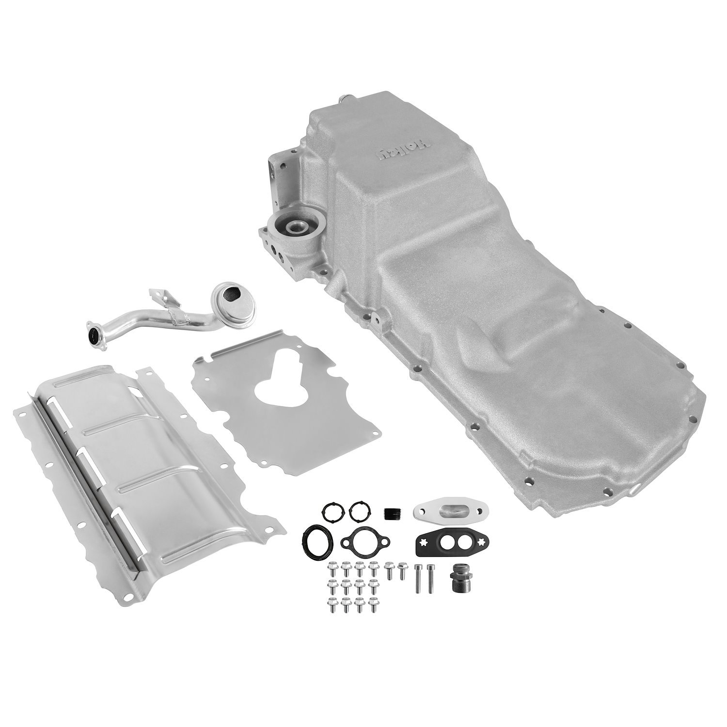 302-24 GM Gen V LT Engine Swap Oil Pan Kit for 1973-1987 GM 4WD Trucks and Various 4WD Vehicles [Natural Finish]