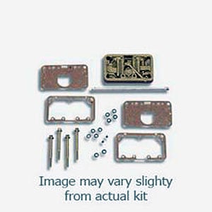Metering Block Conversion Kit For 4160 carbs with center-hung fuel bowls