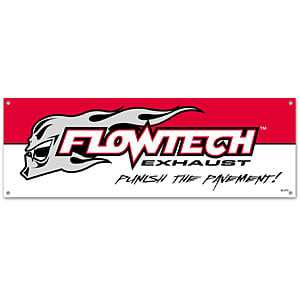 Flowtech Banner 30" X 90"