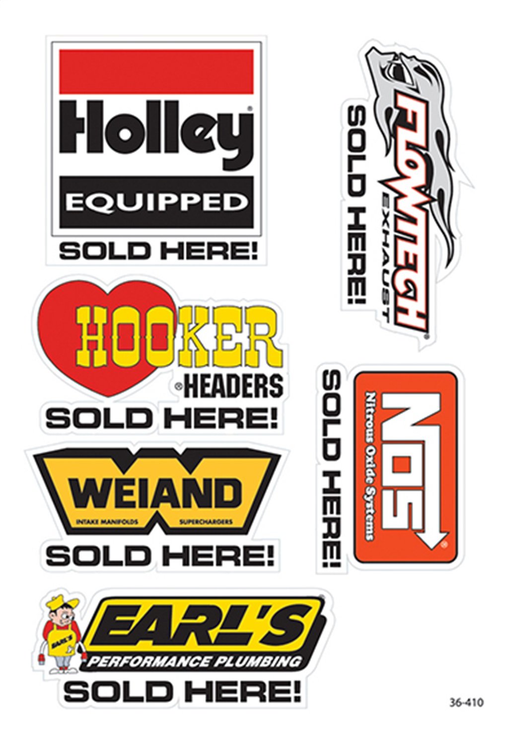 DECAL HOLLEY BRANDS HERE