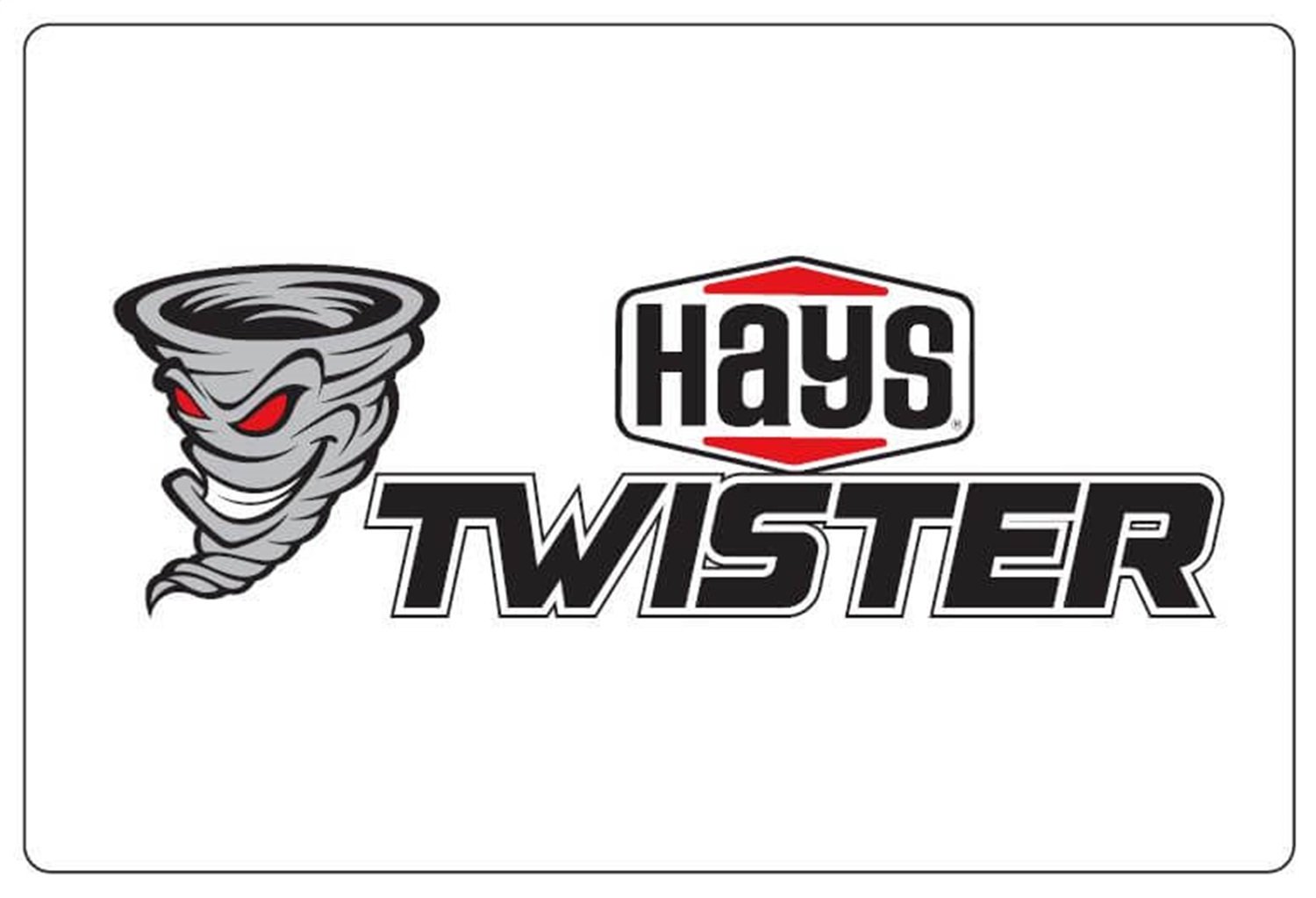 HAYS TWISTER DECAL