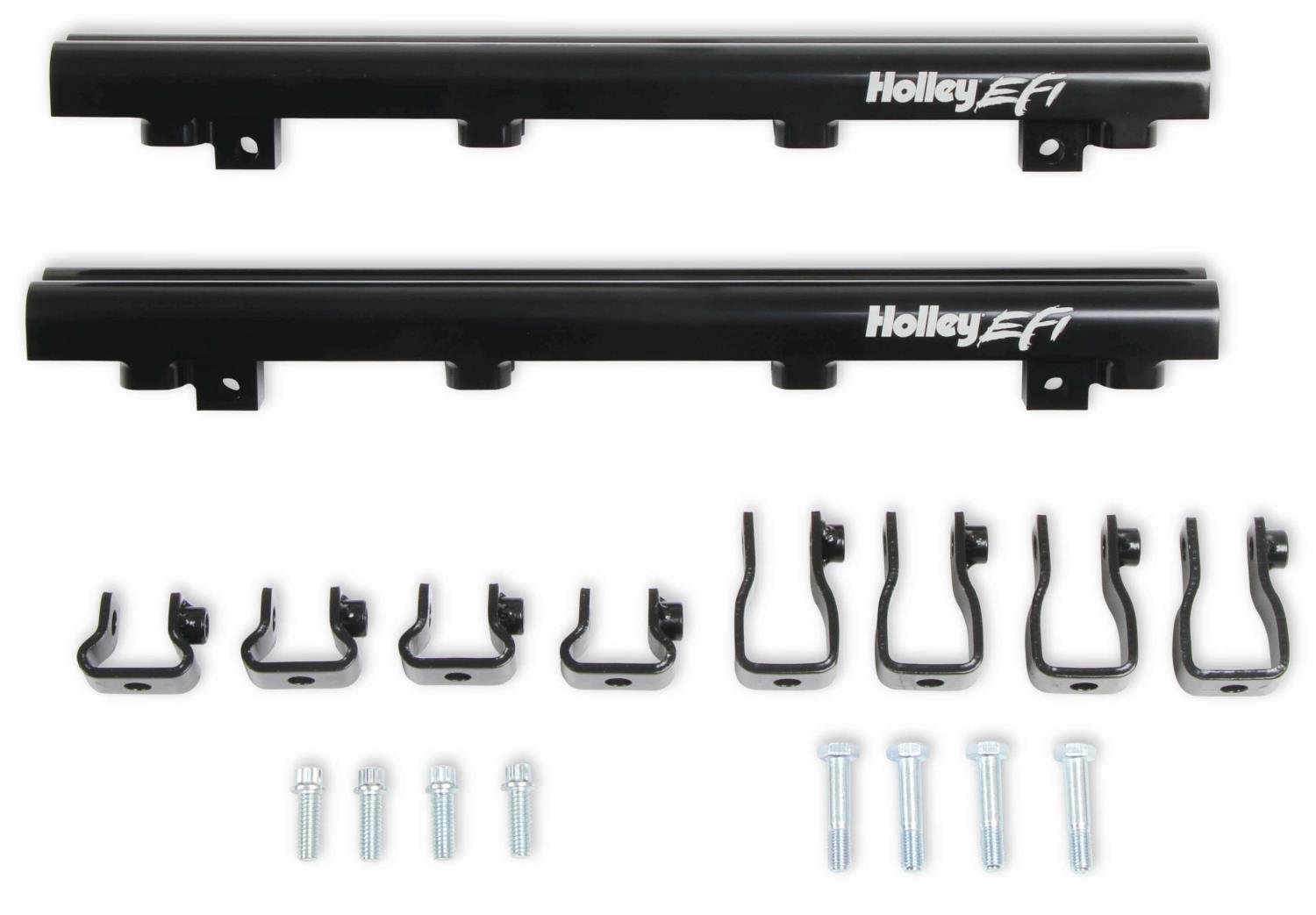 Replacement Fuel Rail Kit for Holley's Lo-Ram Dual Injector Intakes